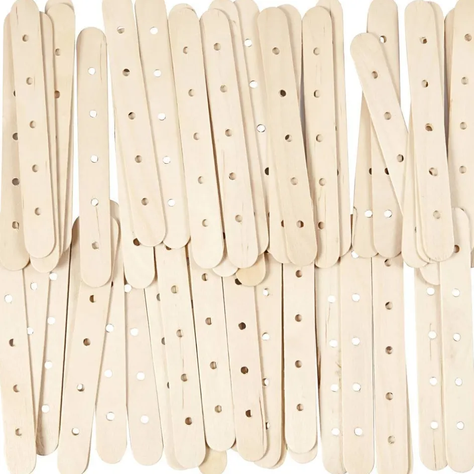 Creativ Company Construction sticks| Basic Items And Tools|Lolly Sticks And Construction Tools