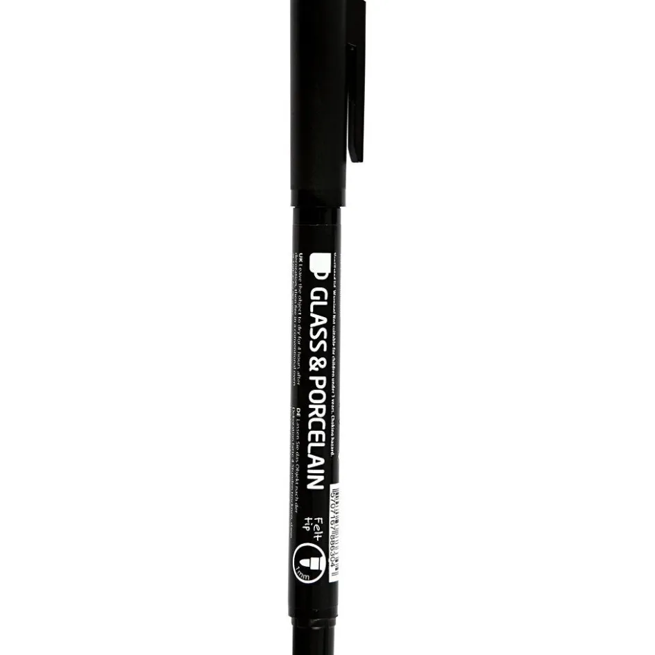 Creativ Company Contour Marker for Glass and Porcelain| Porcelain And Glass Decoration (Washable)