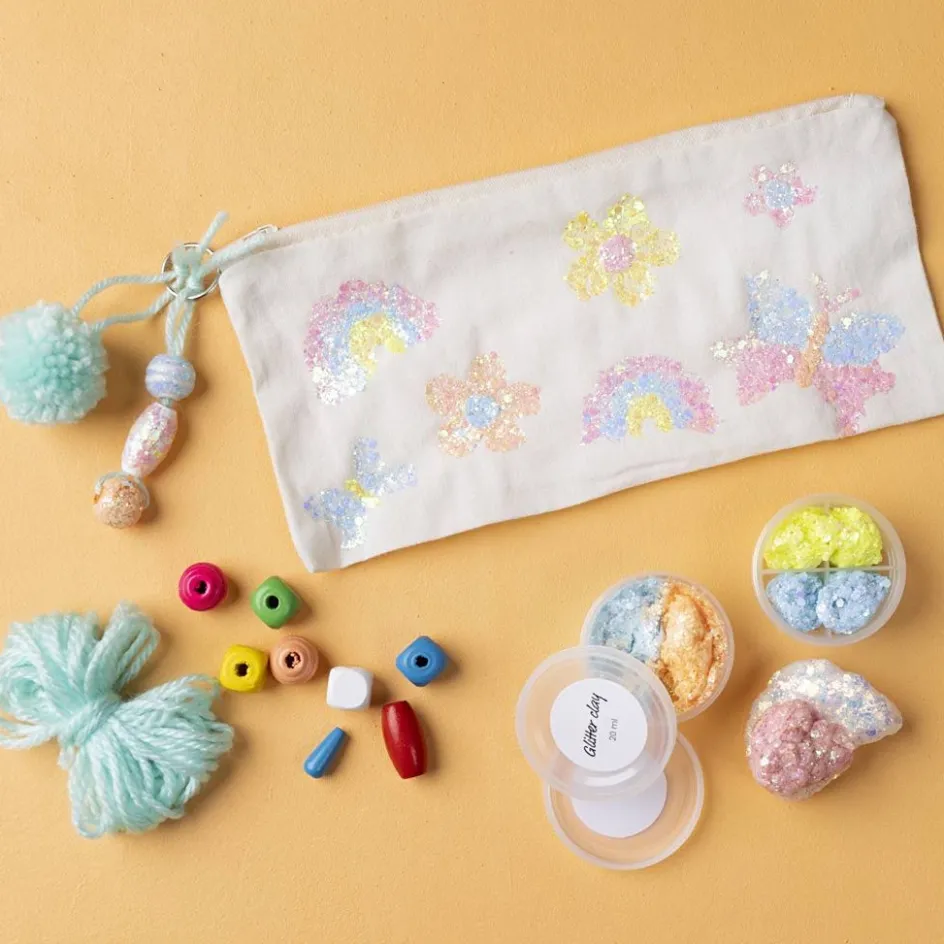 Creativ Company Cotton Pencil Case| Finished Articles