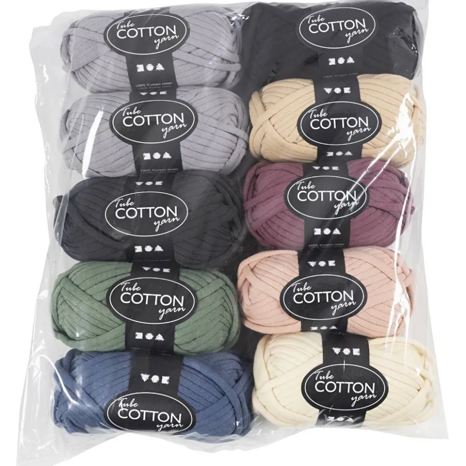 Creativ Company Cotton Tube Yarn| Yarn