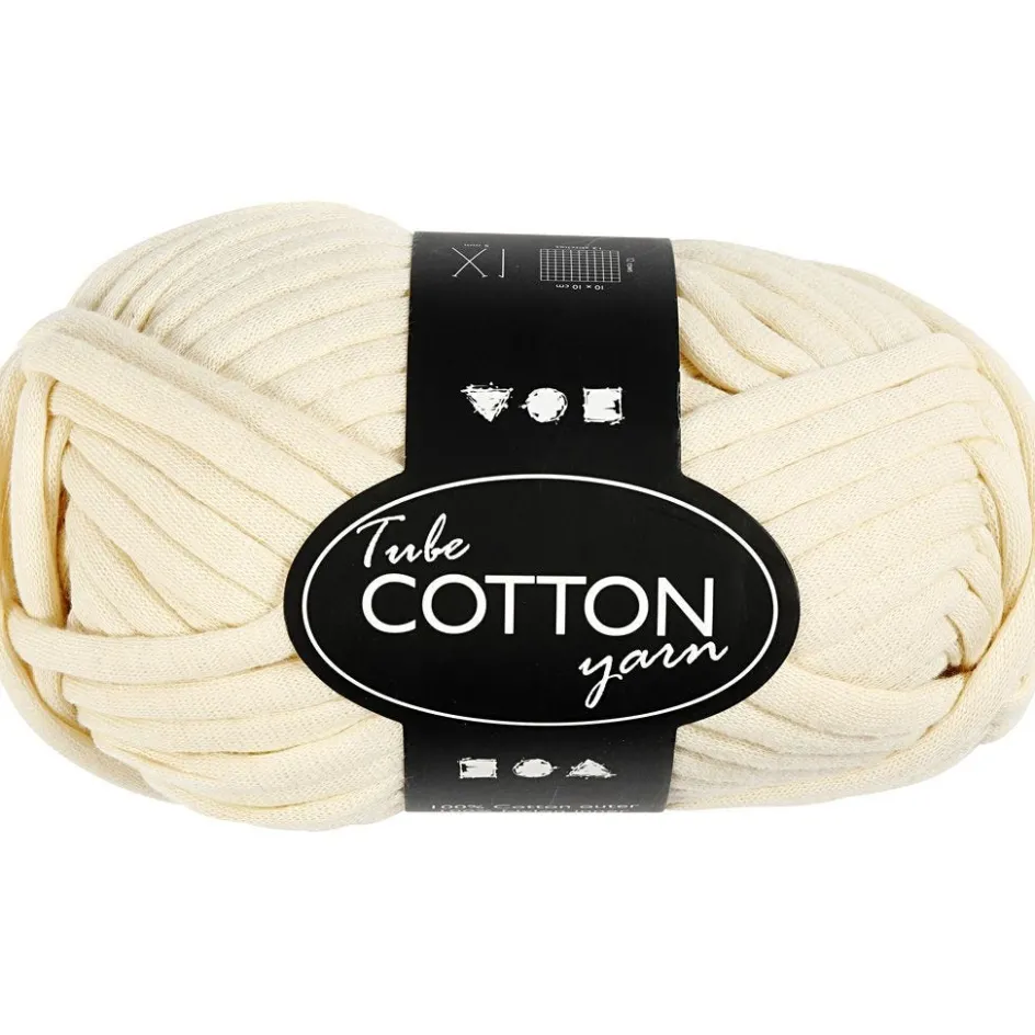 Creativ Company Cotton Tube Yarn| Yarn