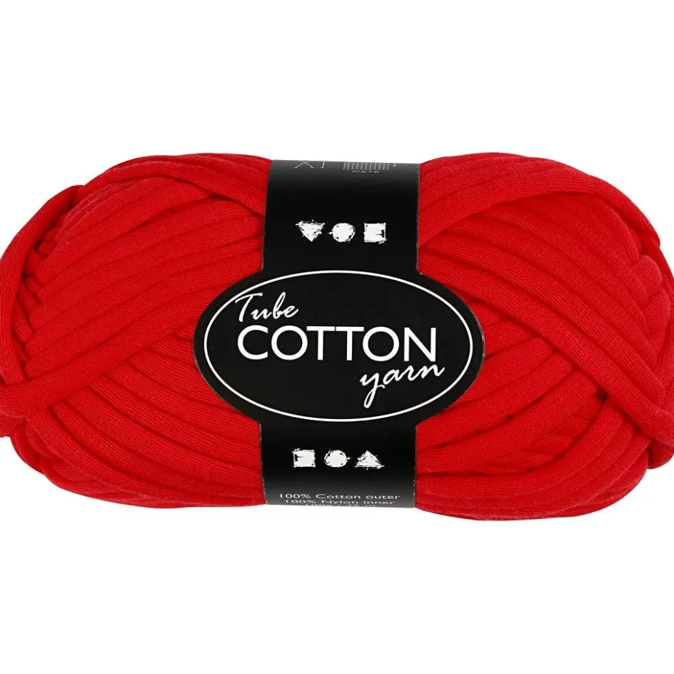 Creativ Company Cotton Tube Yarn| Yarn