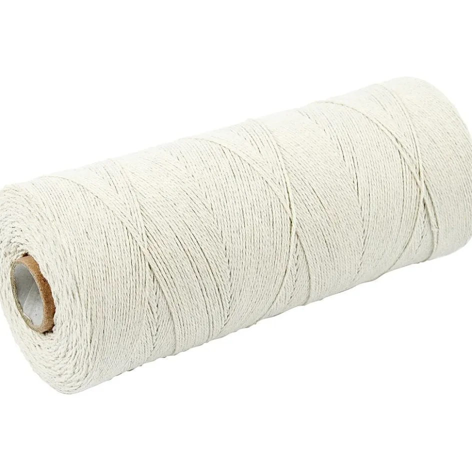 Creativ Company Cotton Twine| Weaving, Rug Making And Pom Poms