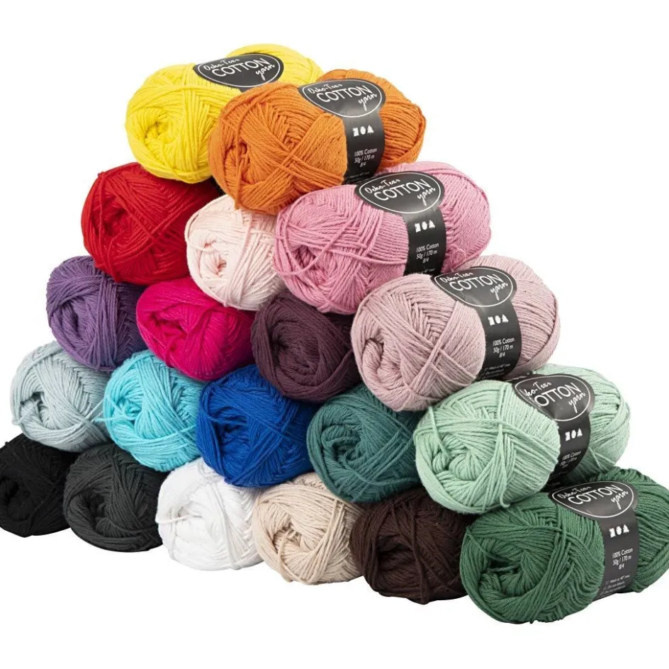 Creativ Company Cotton Yarn| Yarn