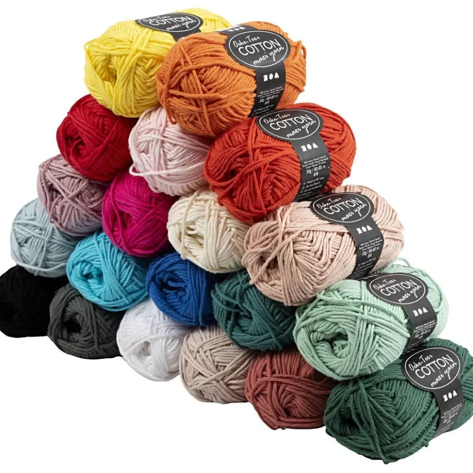 Creativ Company Cotton Yarn| Yarn