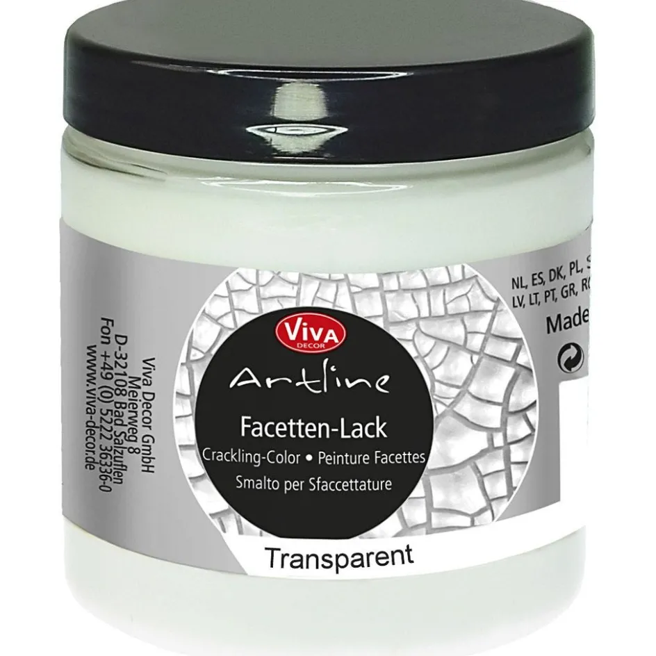 Viva Decor Crackle varnish| Specialist And Special Effects Paint