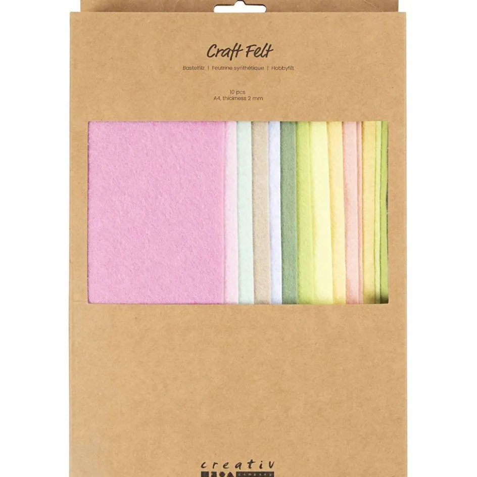 Creativ Company Craft felt| Felt And Fleece