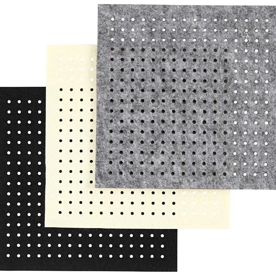 Creativ Company Craft Felt with Holes| Embroidery And Needle Punch