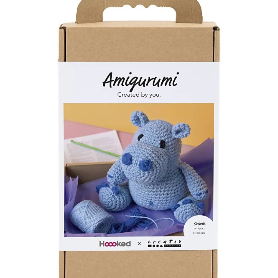 Creativ Company Craft Kit Amigurumi| Yarn|Diy-Kits, Textiles And Yarn
