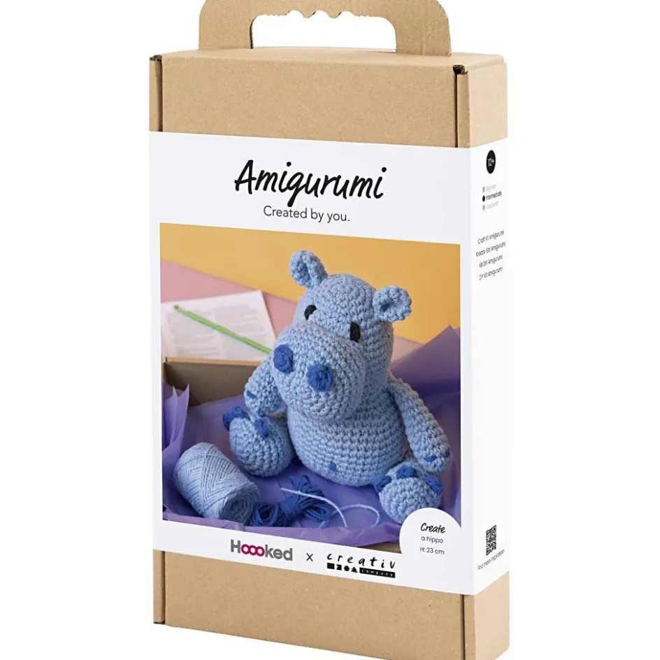 Creativ Company Craft Kit Amigurumi| Yarn|Diy-Kits, Textiles And Yarn