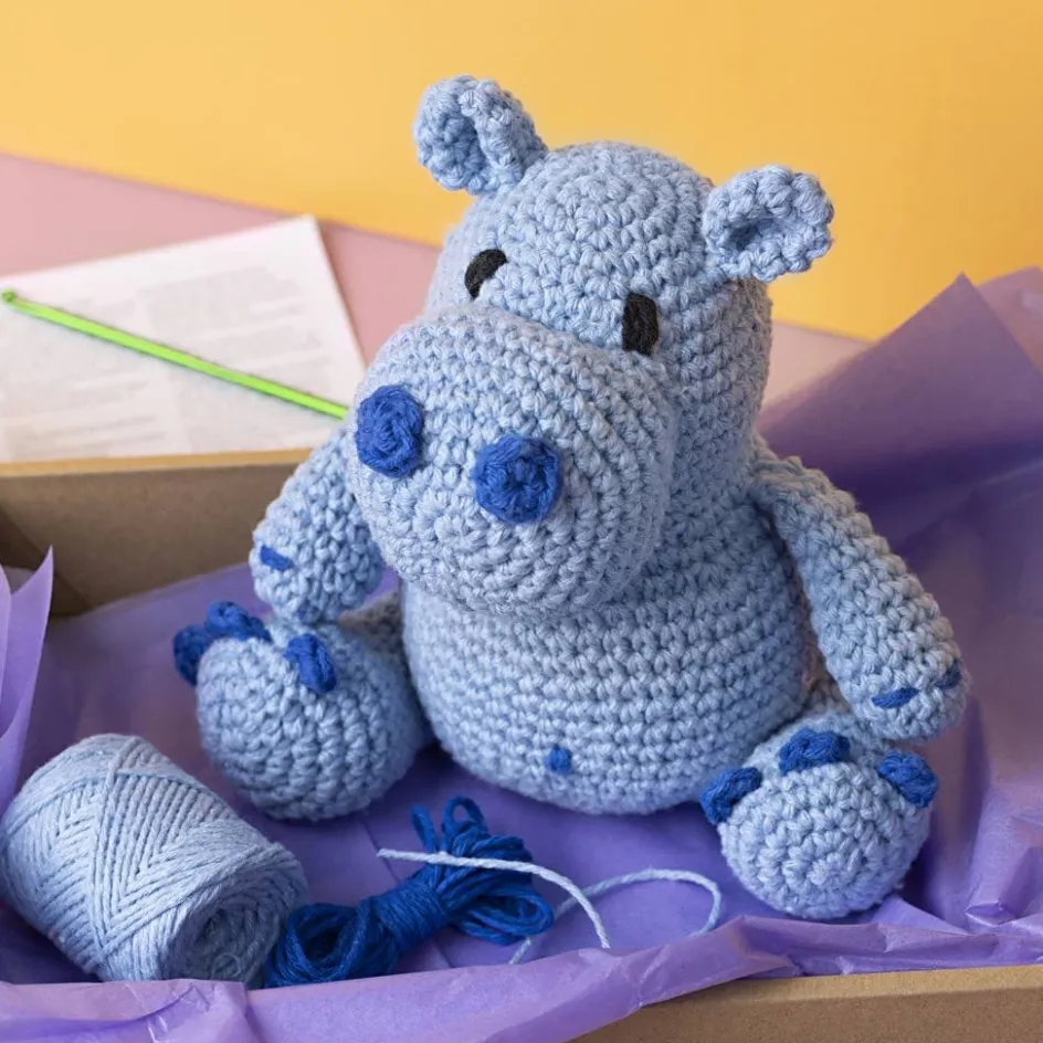 Creativ Company Craft Kit Amigurumi| Yarn|Diy-Kits, Textiles And Yarn