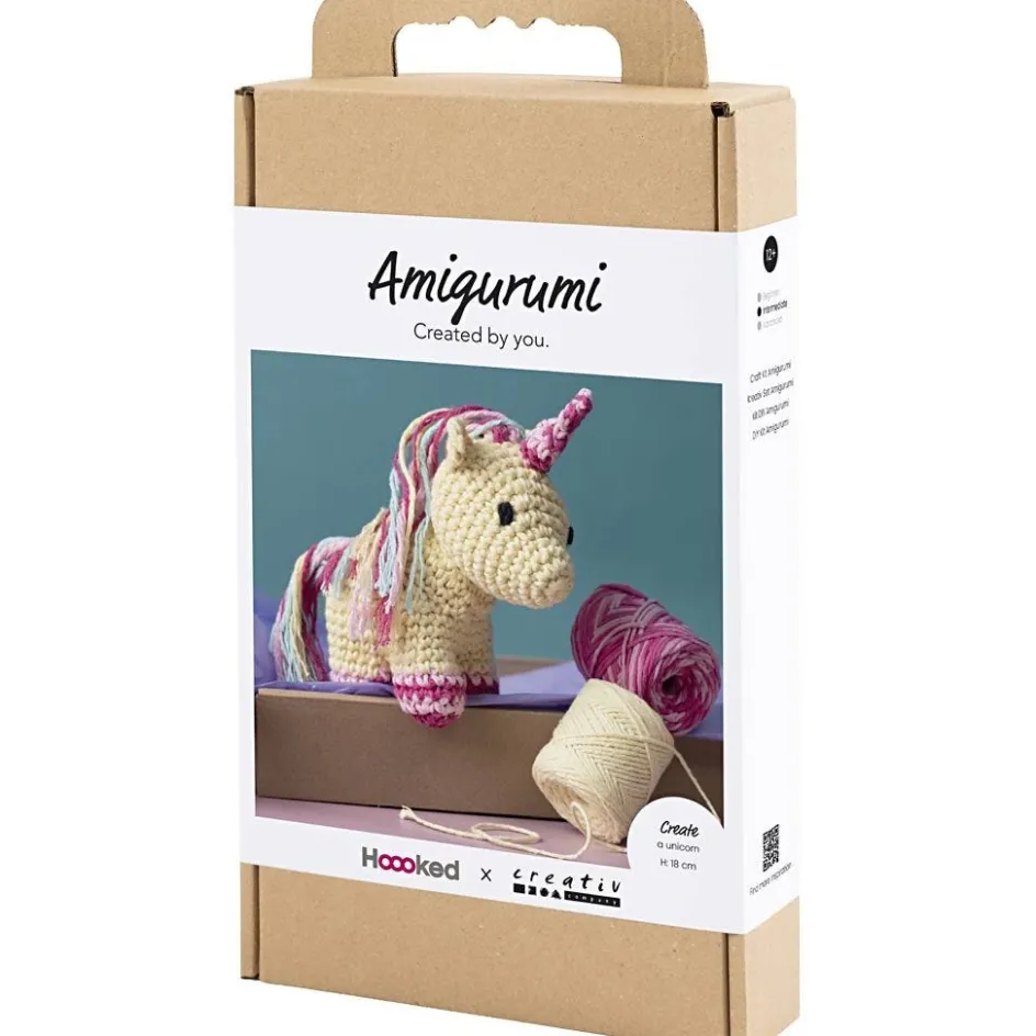 Creativ Company Craft Kit Amigurumi| Yarn|Diy-Kits, Textiles And Yarn
