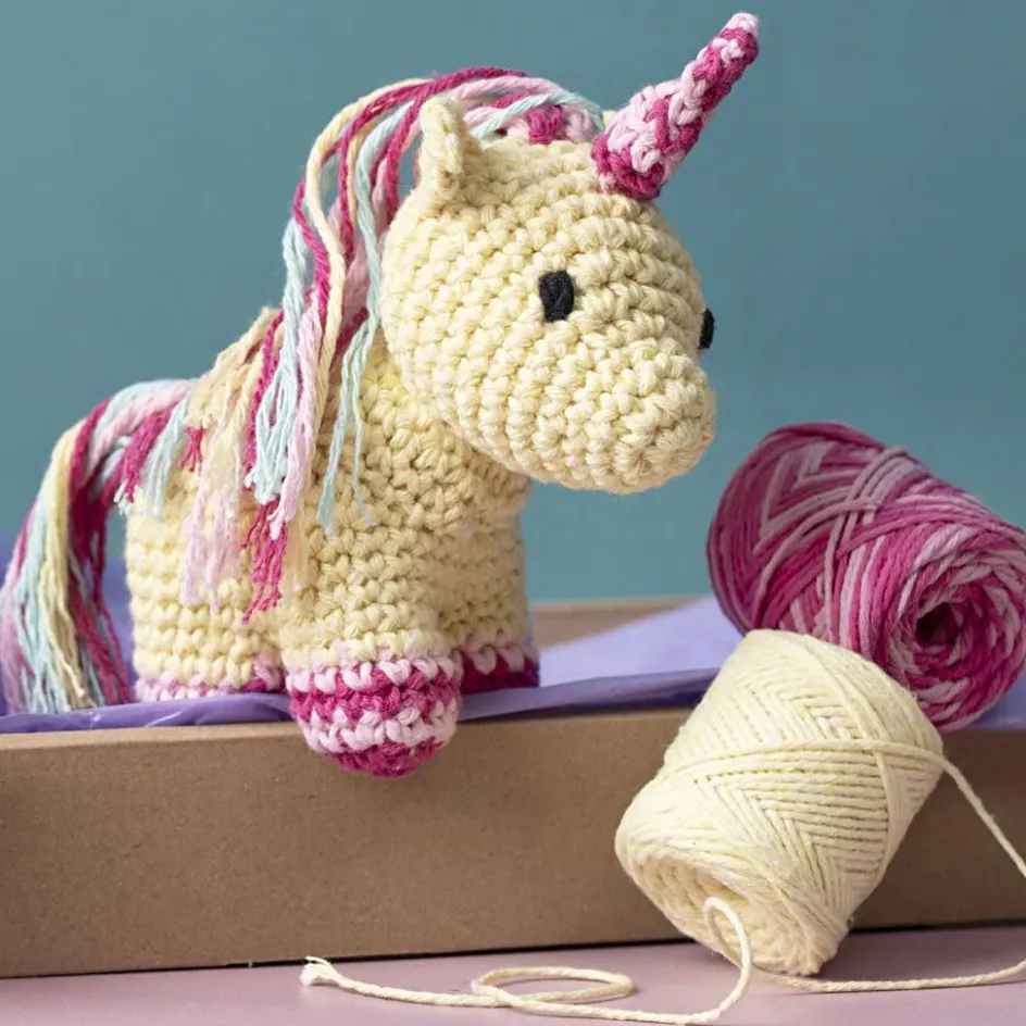 Creativ Company Craft Kit Amigurumi| Yarn|Diy-Kits, Textiles And Yarn