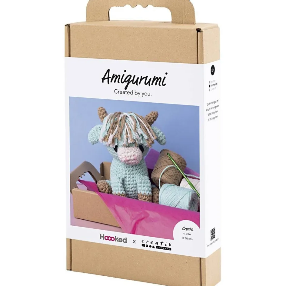 Creativ Company Craft Kit Amigurumi| Yarn|Diy-Kits, Textiles And Yarn