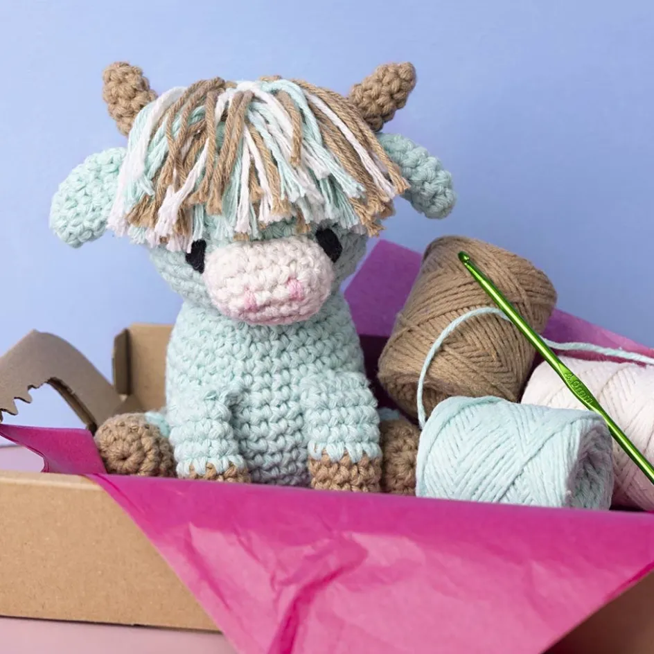 Creativ Company Craft Kit Amigurumi| Yarn|Diy-Kits, Textiles And Yarn