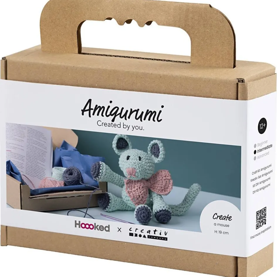 Creativ Company Craft Kit Amigurumi| Yarn|Diy-Kits, Textiles And Yarn