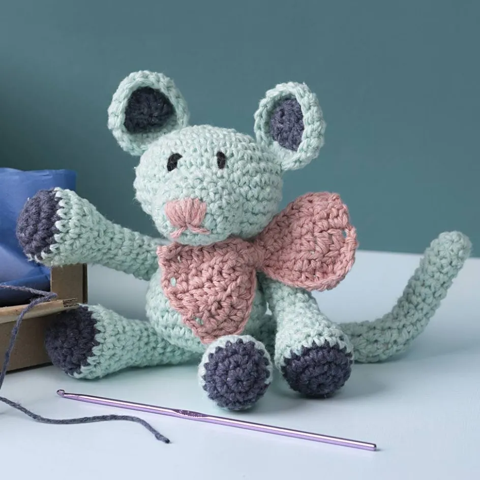 Creativ Company Craft Kit Amigurumi| Yarn|Diy-Kits, Textiles And Yarn