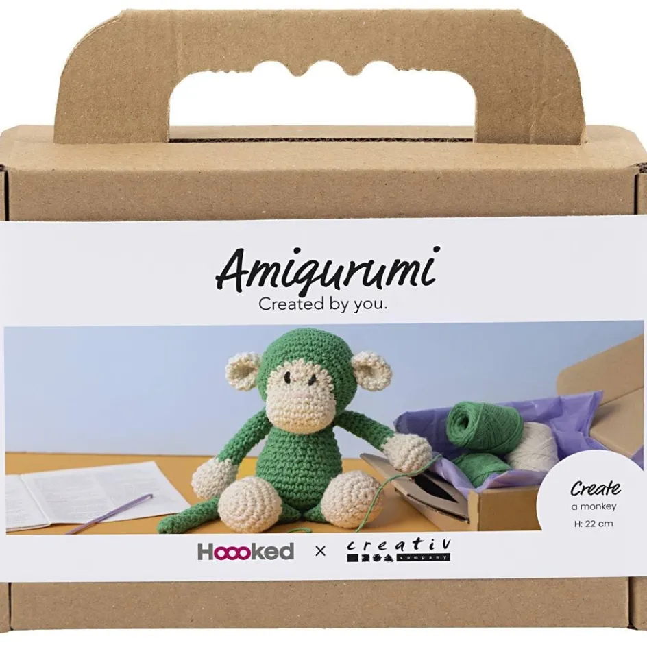 Creativ Company Craft Kit Amigurumi| Yarn|Diy-Kits, Textiles And Yarn