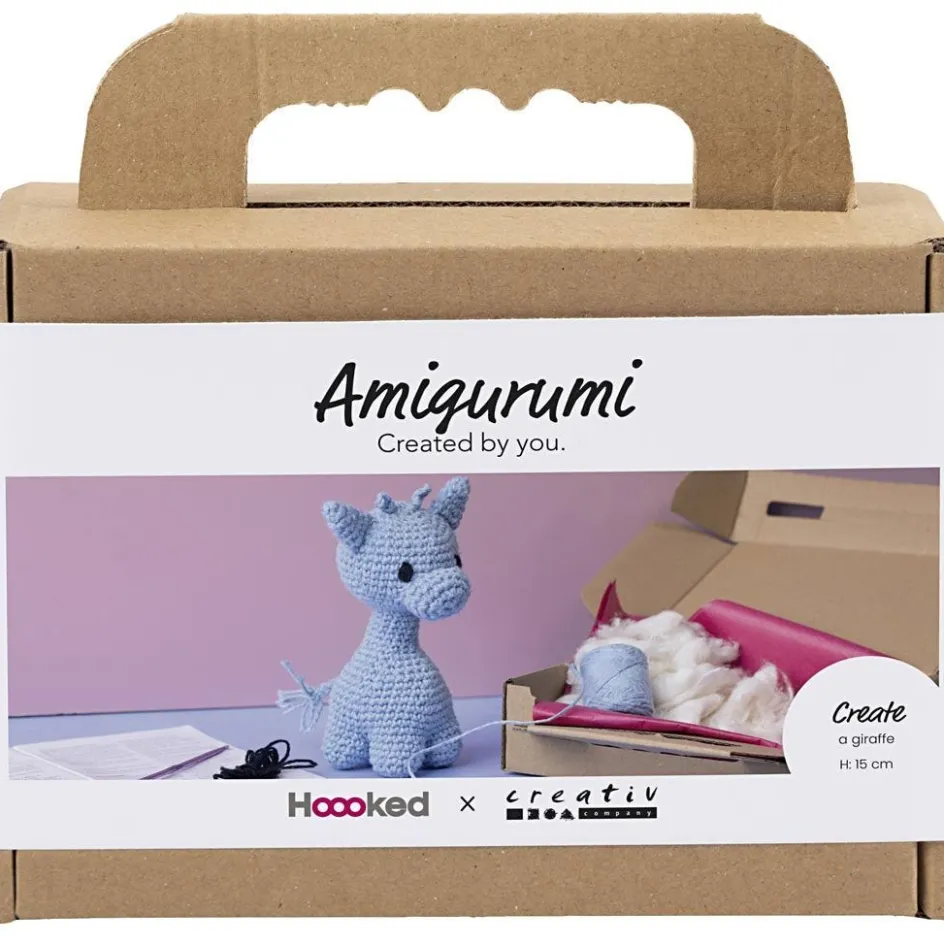 Creativ Company Craft Kit Amigurumi| Yarn|Diy-Kits, Textiles And Yarn