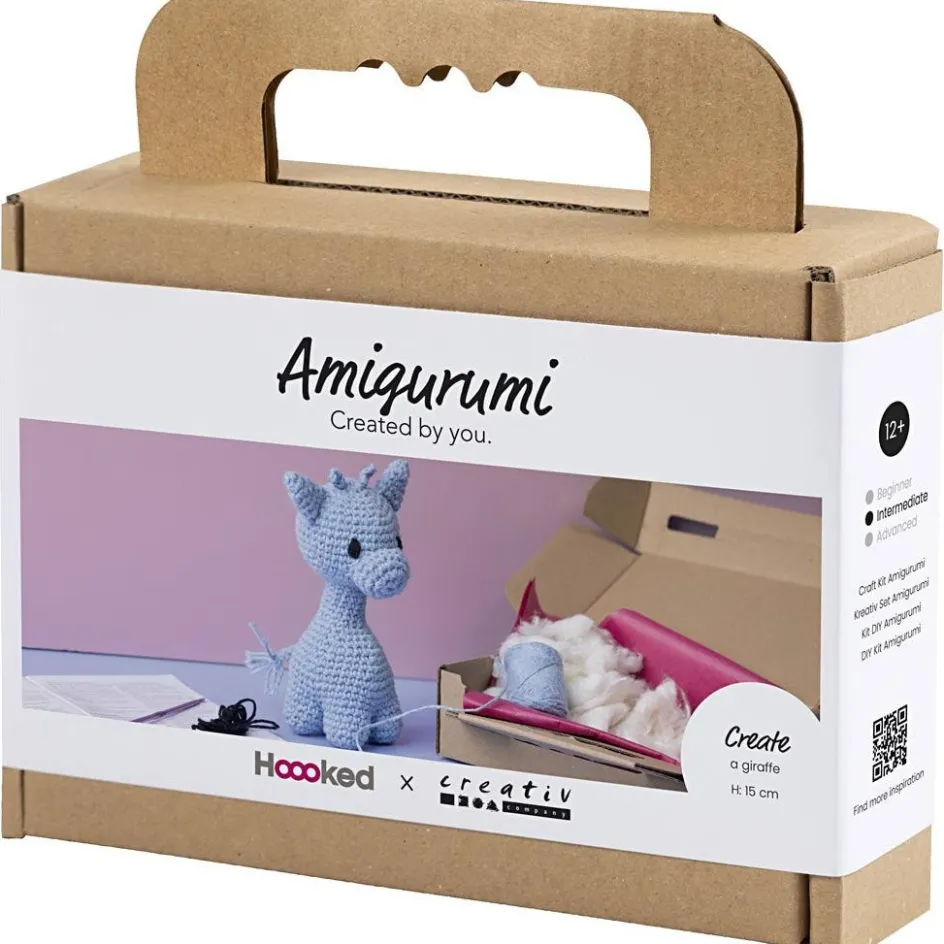 Creativ Company Craft Kit Amigurumi| Yarn|Diy-Kits, Textiles And Yarn