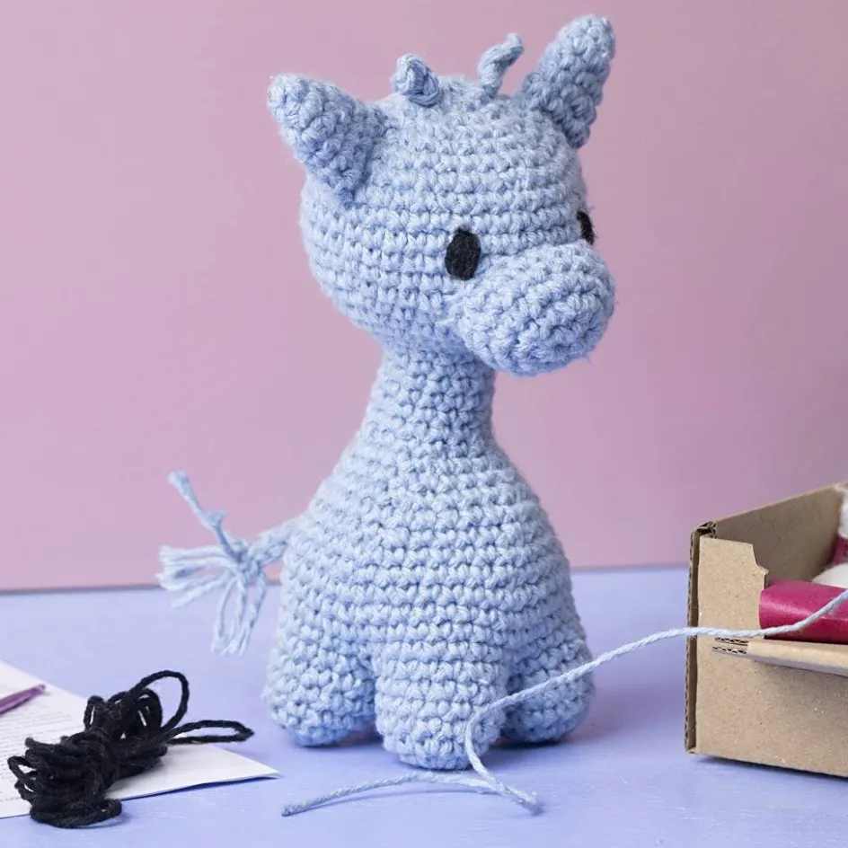 Creativ Company Craft Kit Amigurumi| Yarn|Diy-Kits, Textiles And Yarn
