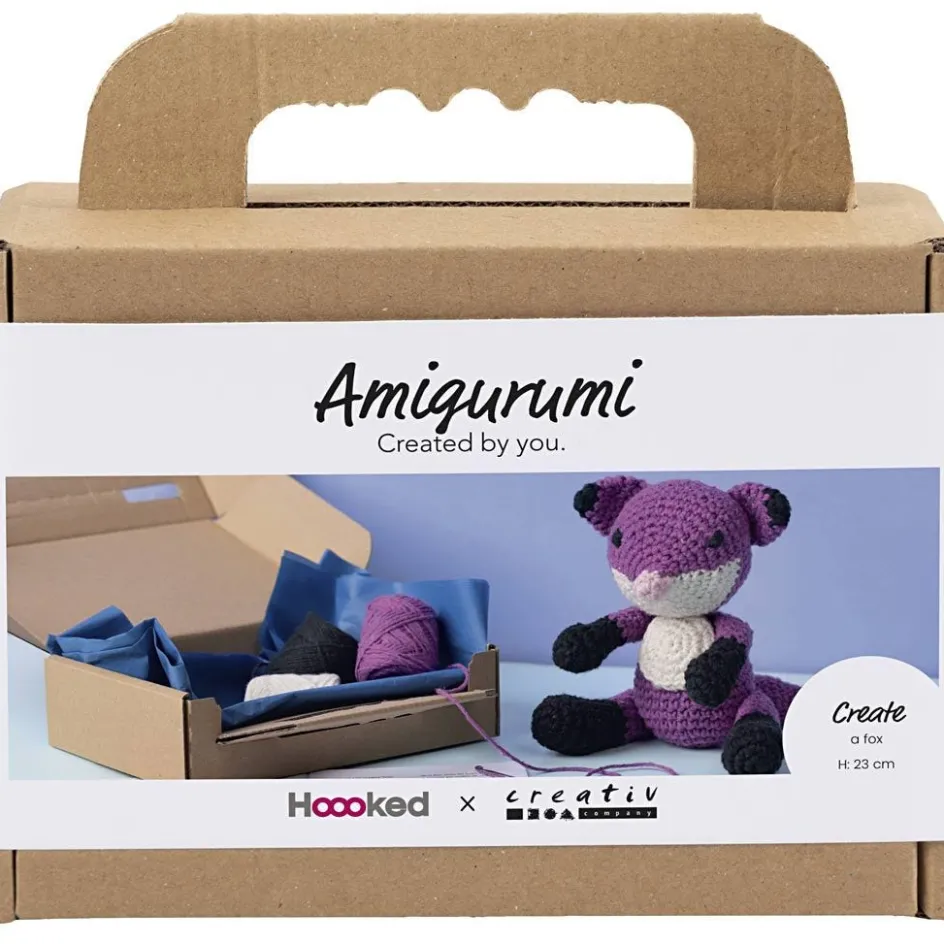 Creativ Company Craft Kit Amigurumi| Yarn|Diy-Kits, Textiles And Yarn