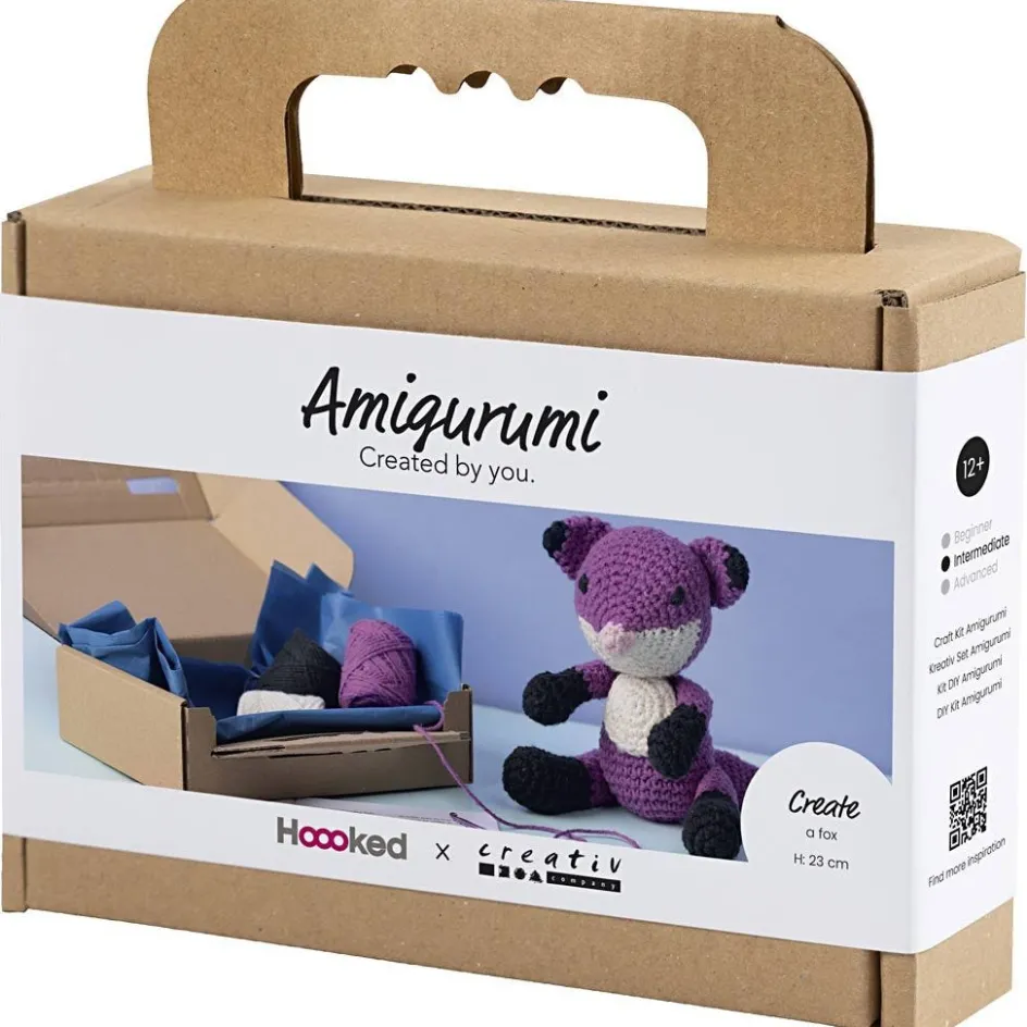Creativ Company Craft Kit Amigurumi| Yarn|Diy-Kits, Textiles And Yarn