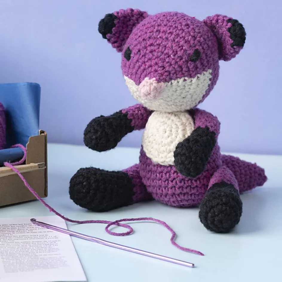 Creativ Company Craft Kit Amigurumi| Yarn|Diy-Kits, Textiles And Yarn