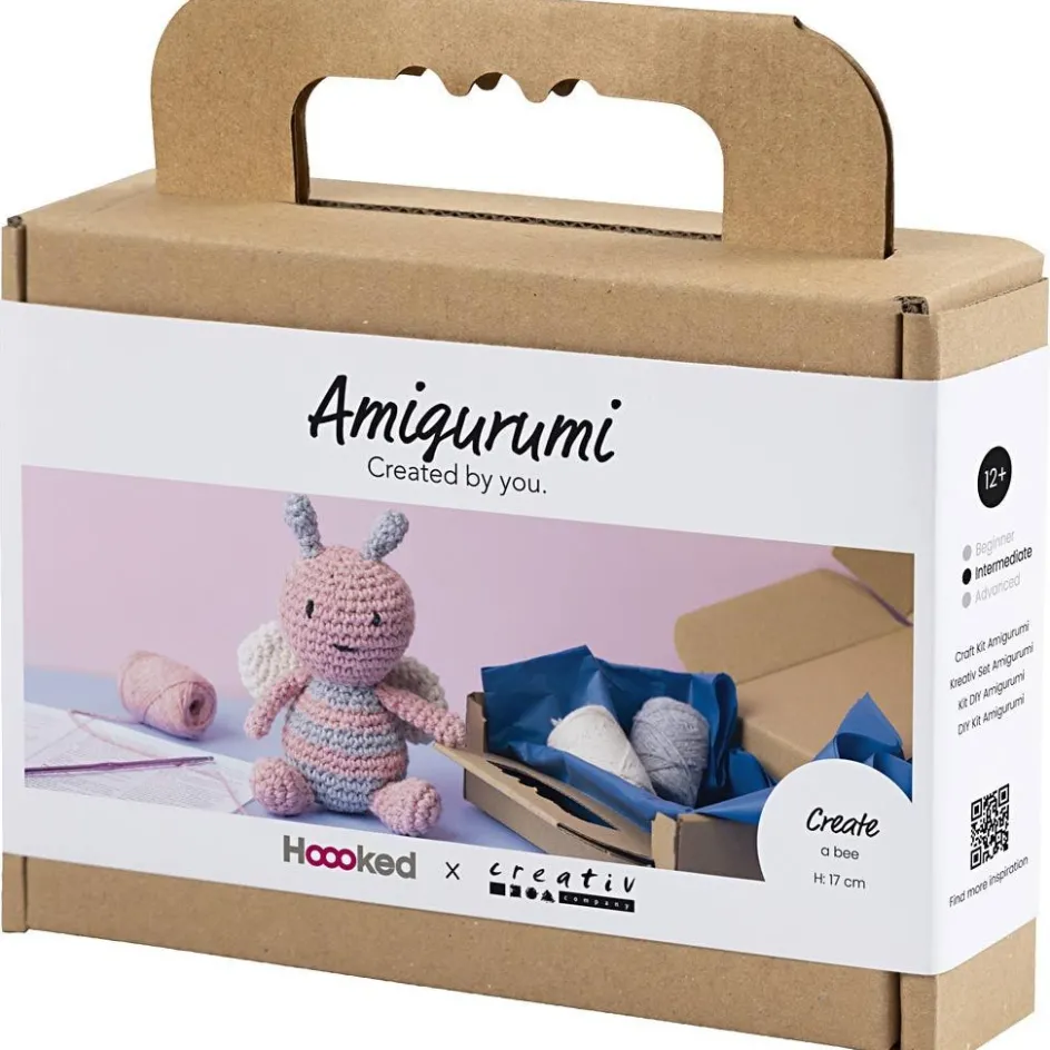 Creativ Company Craft Kit Amigurumi| Yarn|Diy-Kits, Textiles And Yarn