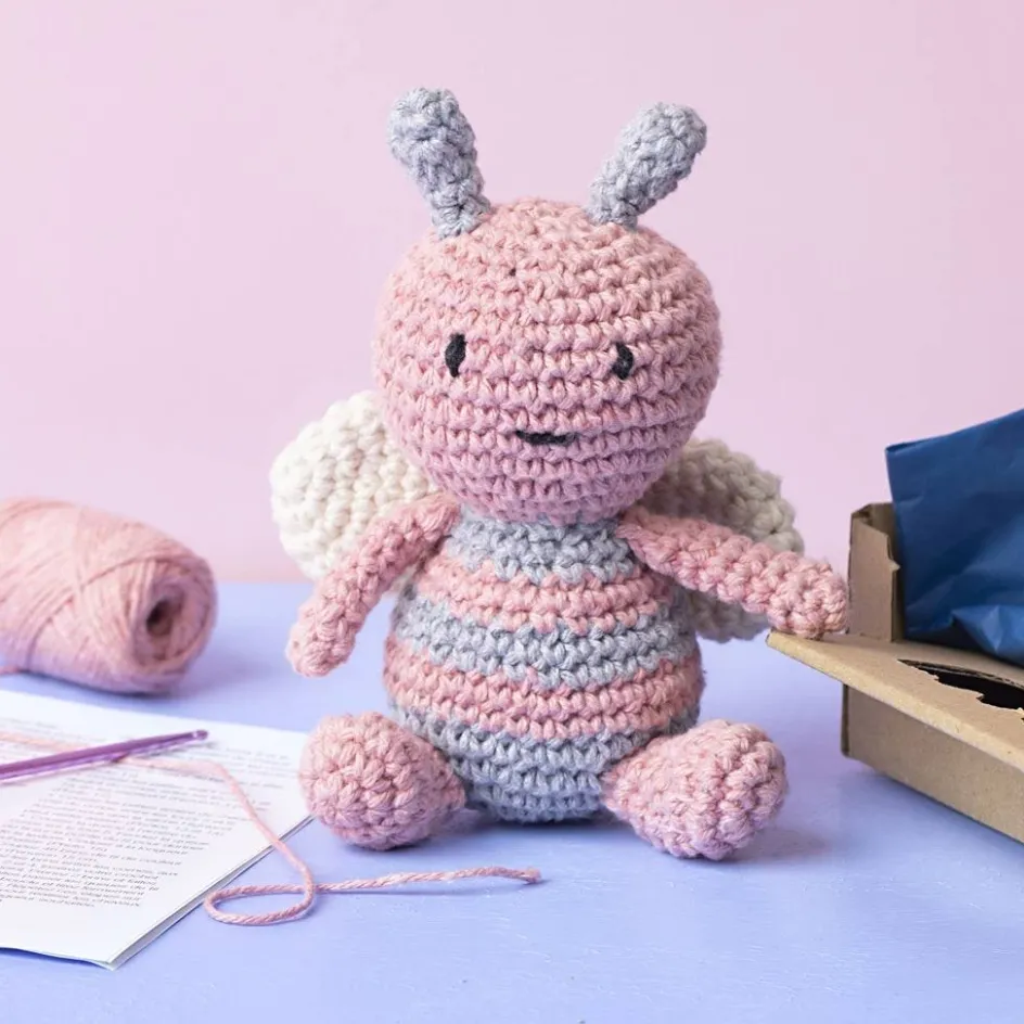 Creativ Company Craft Kit Amigurumi| Yarn|Diy-Kits, Textiles And Yarn