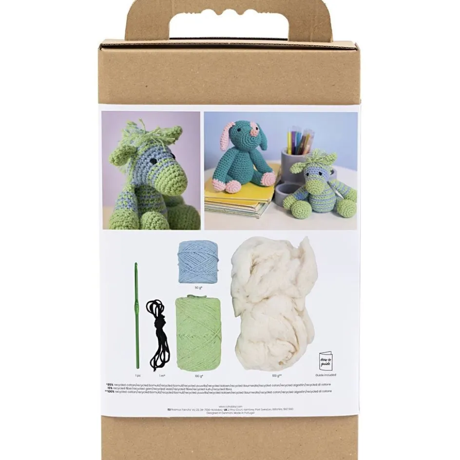 Creativ Company Craft Kit Amigurumi| Yarn|Diy-Kits, Textiles And Yarn
