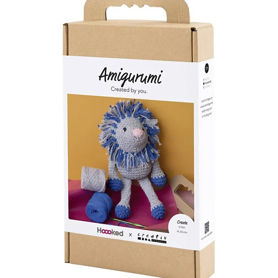 Creativ Company Craft Kit Amigurumi| Yarn|Diy-Kits, Textiles And Yarn