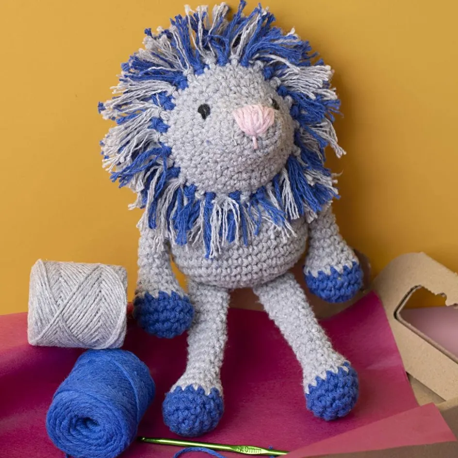 Creativ Company Craft Kit Amigurumi| Yarn|Diy-Kits, Textiles And Yarn