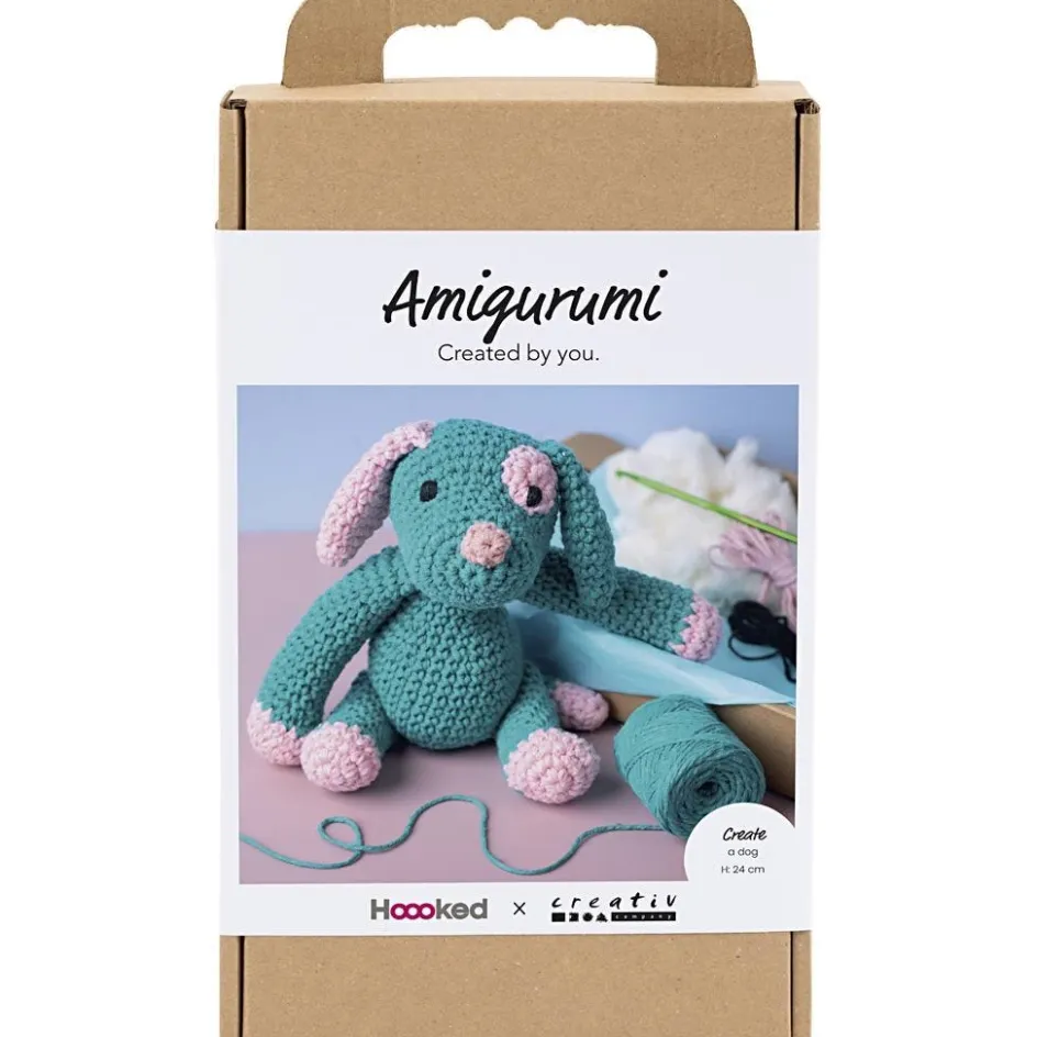 Creativ Company Craft Kit Amigurumi| Yarn|Diy-Kits, Textiles And Yarn