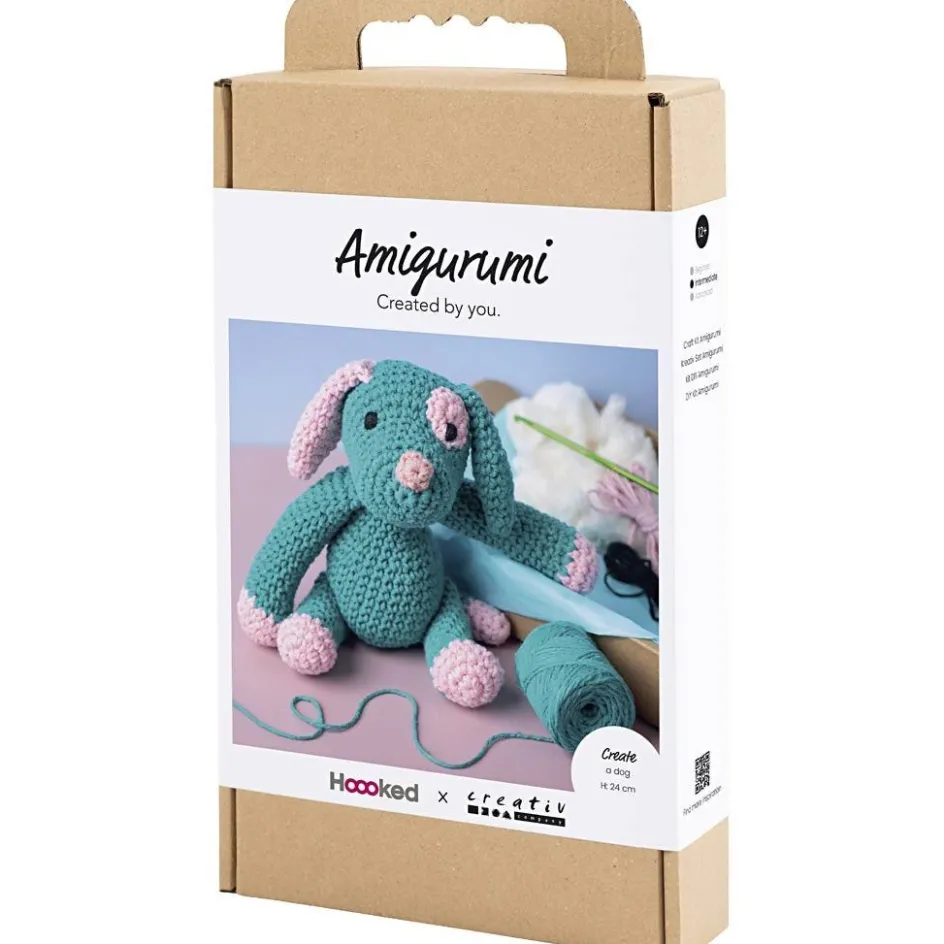 Creativ Company Craft Kit Amigurumi| Yarn|Diy-Kits, Textiles And Yarn