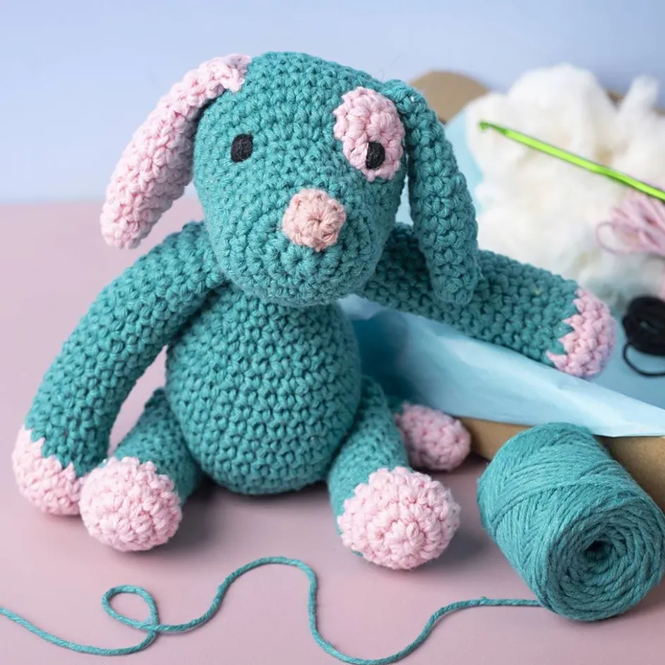 Creativ Company Craft Kit Amigurumi| Yarn|Diy-Kits, Textiles And Yarn