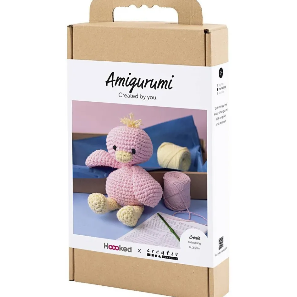 Creativ Company Craft Kit Amigurumi| Yarn|Diy-Kits, Textiles And Yarn