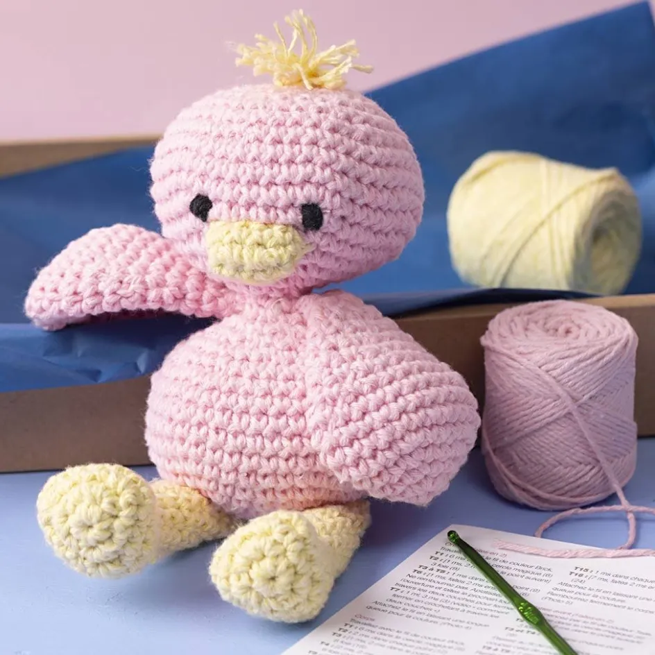 Creativ Company Craft Kit Amigurumi| Yarn|Diy-Kits, Textiles And Yarn