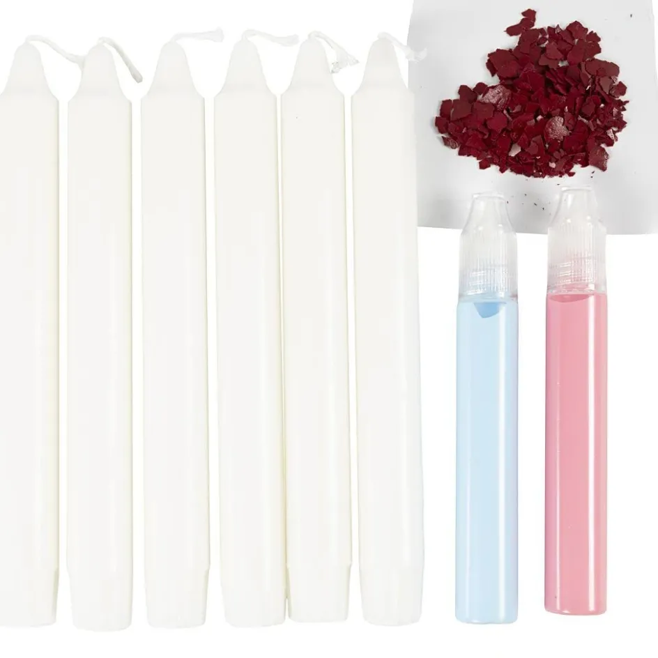 Creativ Company Craft Kit Candle Decorating| Resin Cast|Moulds