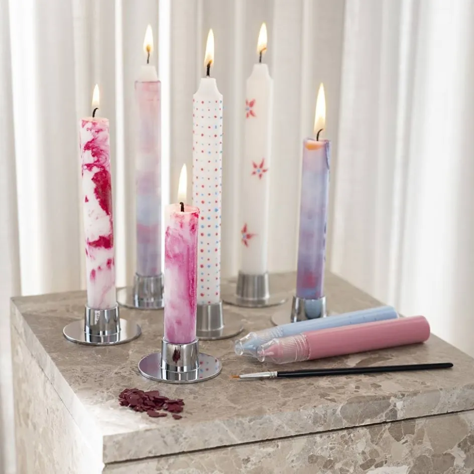 Creativ Company Craft Kit Candle Decorating| Resin Cast|Moulds
