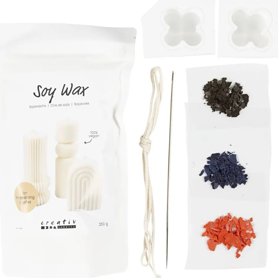Creativ Company Craft Kit Candle Making| Resin Cast|Moulds