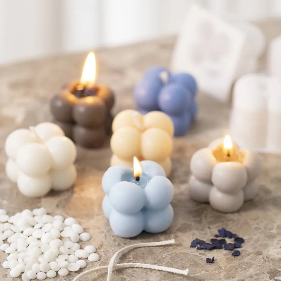 Creativ Company Craft Kit Candle Making| Resin Cast|Moulds