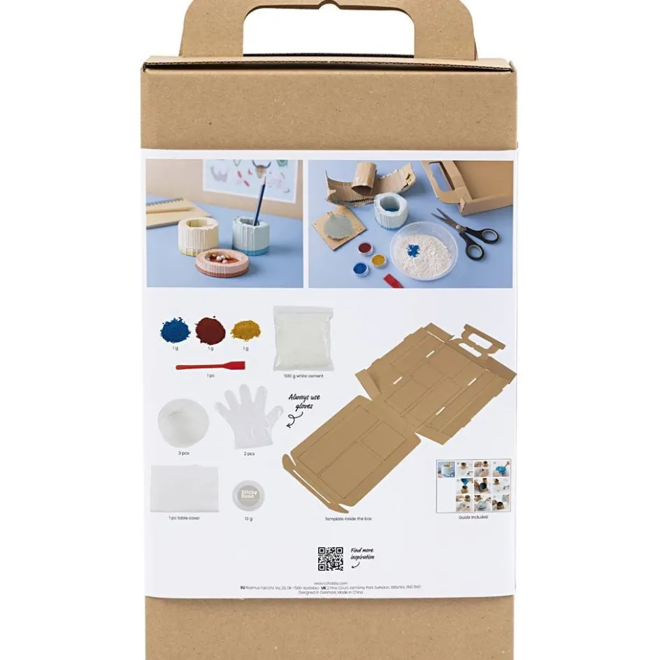 Creativ Company Craft Kit Casting| Resin Cast|Moulds