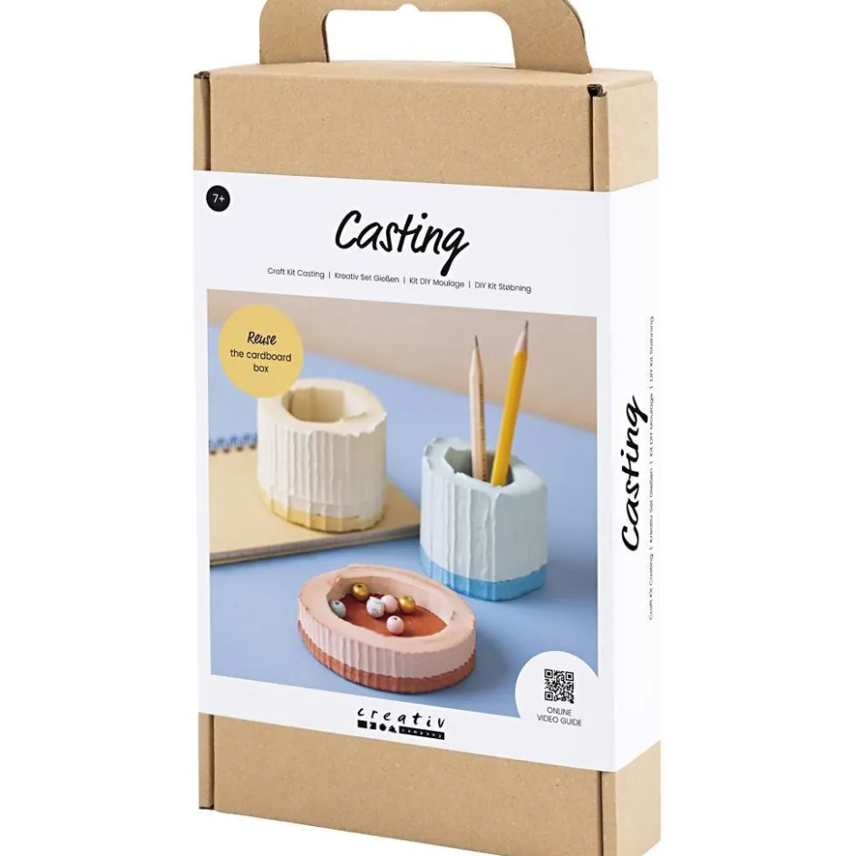 Creativ Company Craft Kit Casting| Resin Cast|Moulds