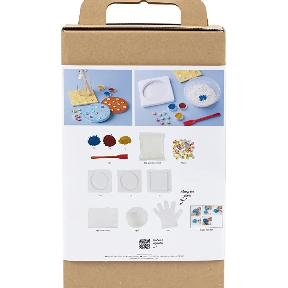 Creativ Company Craft Kit Casting| Resin Cast|Moulds