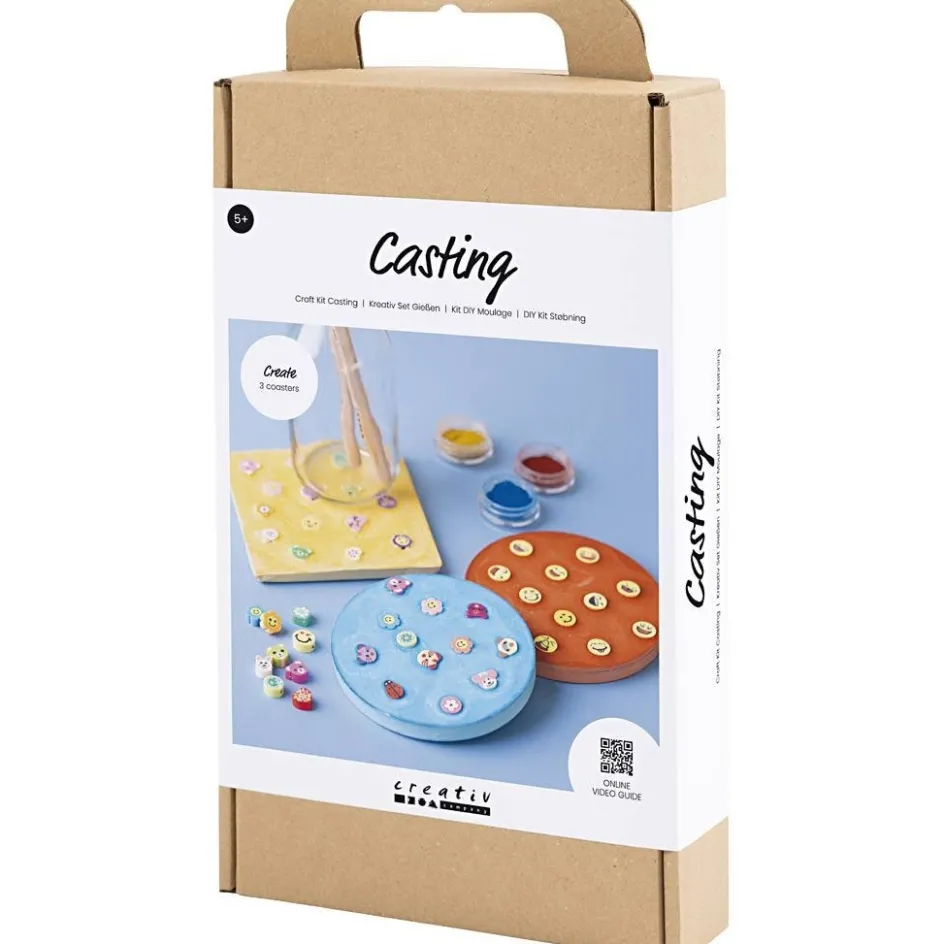 Creativ Company Craft Kit Casting| Resin Cast|Moulds
