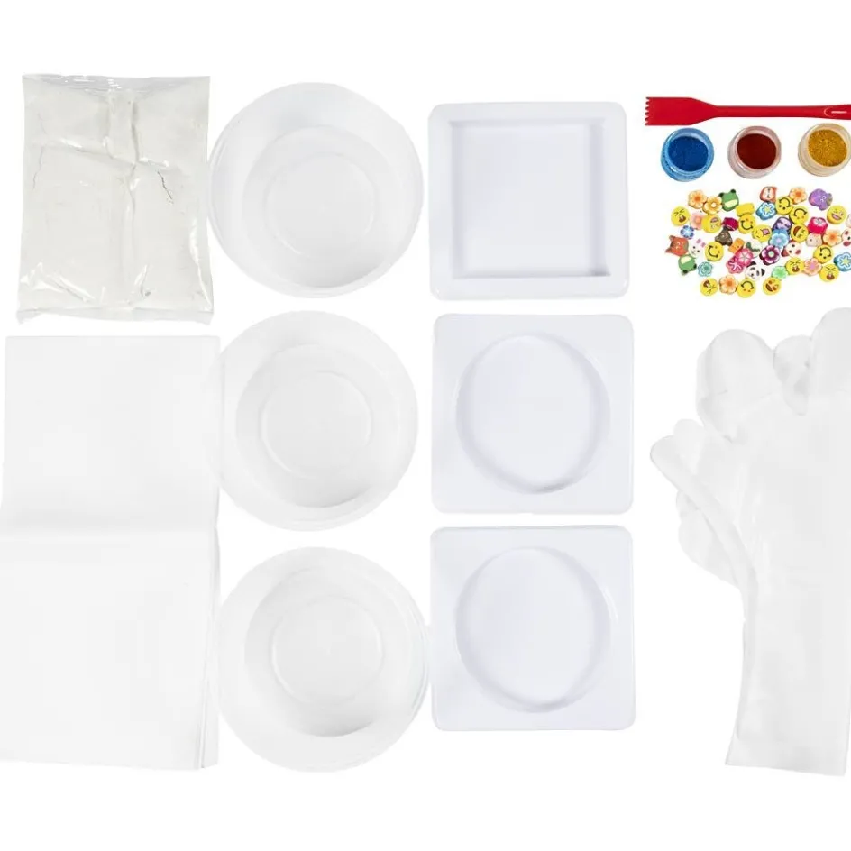 Creativ Company Craft Kit Casting| Resin Cast|Moulds
