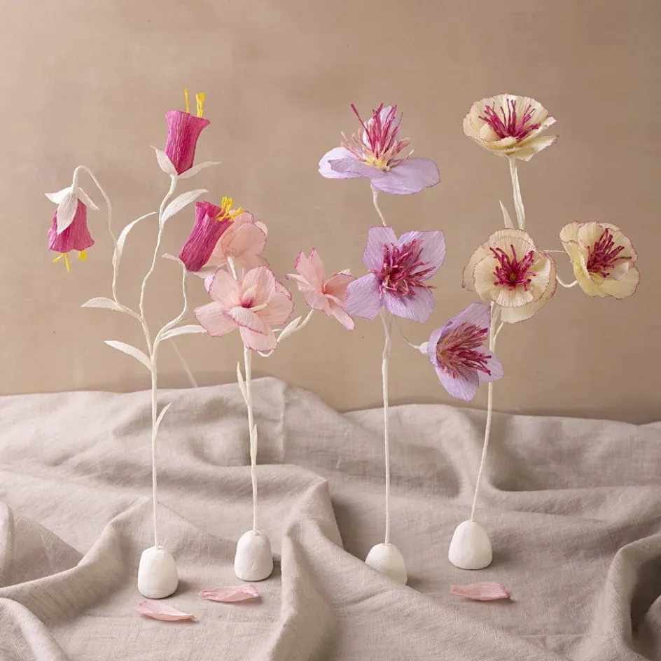 Creativ Company Craft Kit Crepe Paper| Paper And Card|Diy-Kits, Paper Crafts