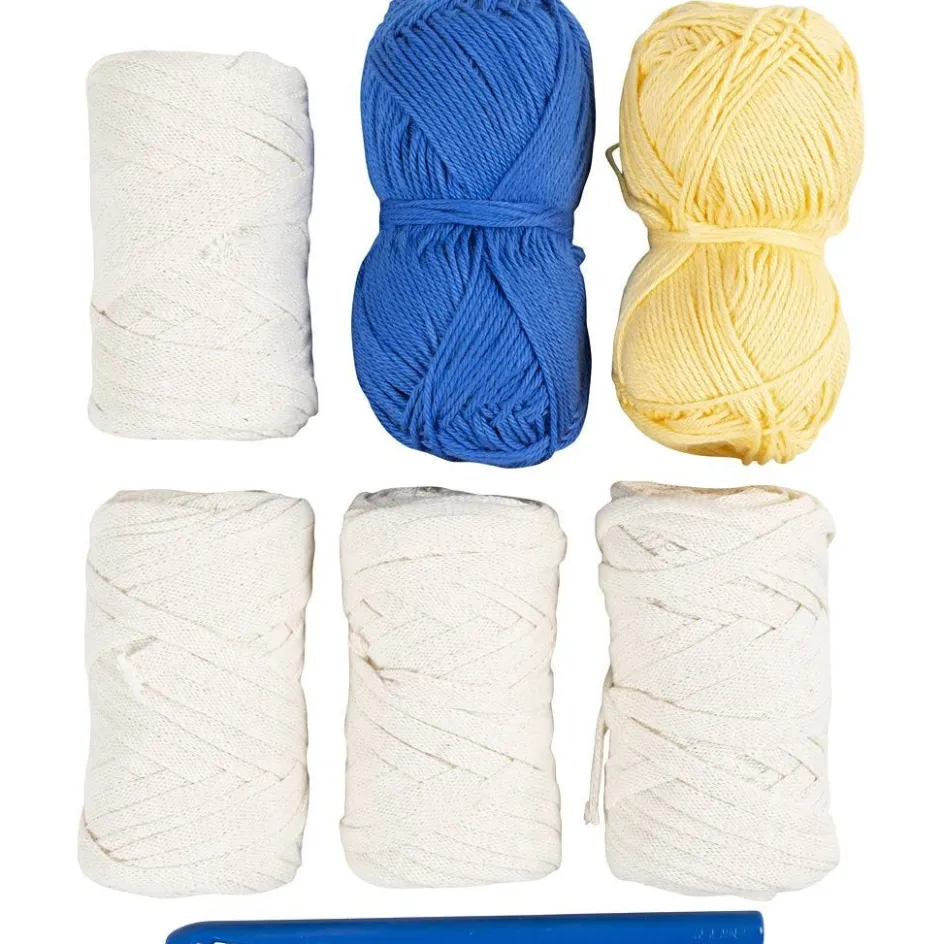 Creativ Company Craft Kit Crochet| Yarn|Diy-Kits, Textiles And Yarn