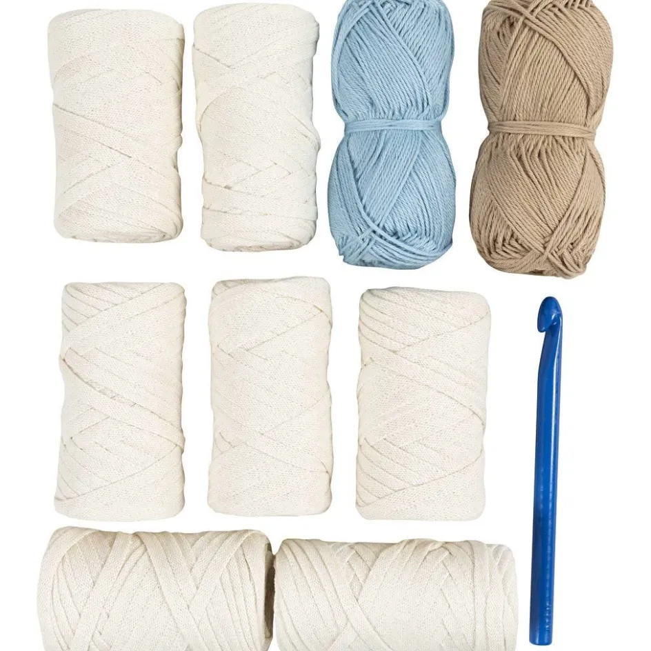 Creativ Company Craft Kit Crochet| Yarn|Diy-Kits, Textiles And Yarn